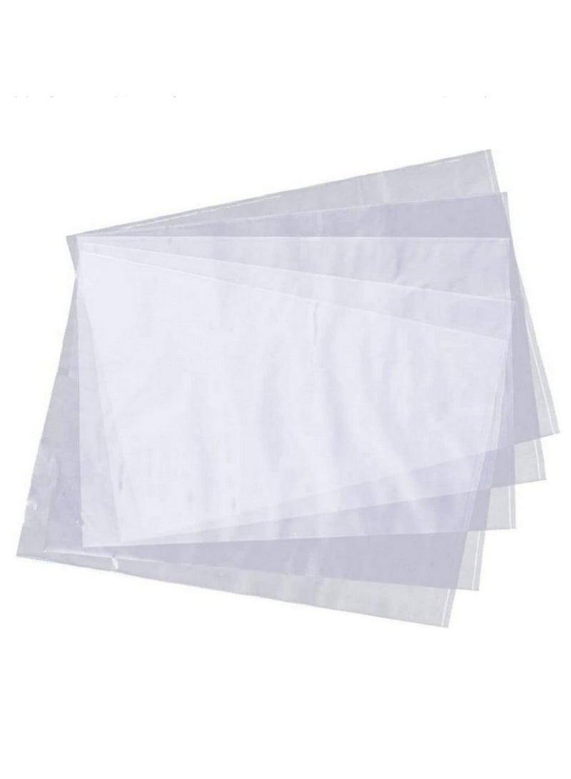 100pcs Vacuum Sealer Bags Disposable Airtight Compression Bag Transparent Food Packaging Bag For Meat Fruit And Vegetable 25X30cm - Image 3